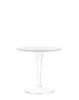 Tip Top tavolino Kartell bianco lucido 8600/E5