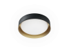 Crew 2 lampada da soffitto di Linea Light diam 40 a Led ORO