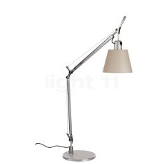 Tolomeo basculante lampada da tavolo di Artemide diffusore pergamena