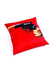 Revolver Cushions toiletpaper cuscino di Seletti in poliestere