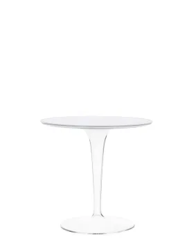Tip Top tavolino Kartell bianco lucido 8600/E5