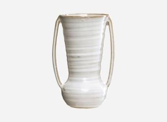 Wing White vaso in ceramica di House Doctor